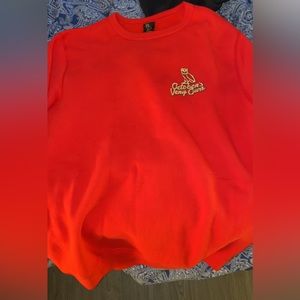 OVO Red Crewneck